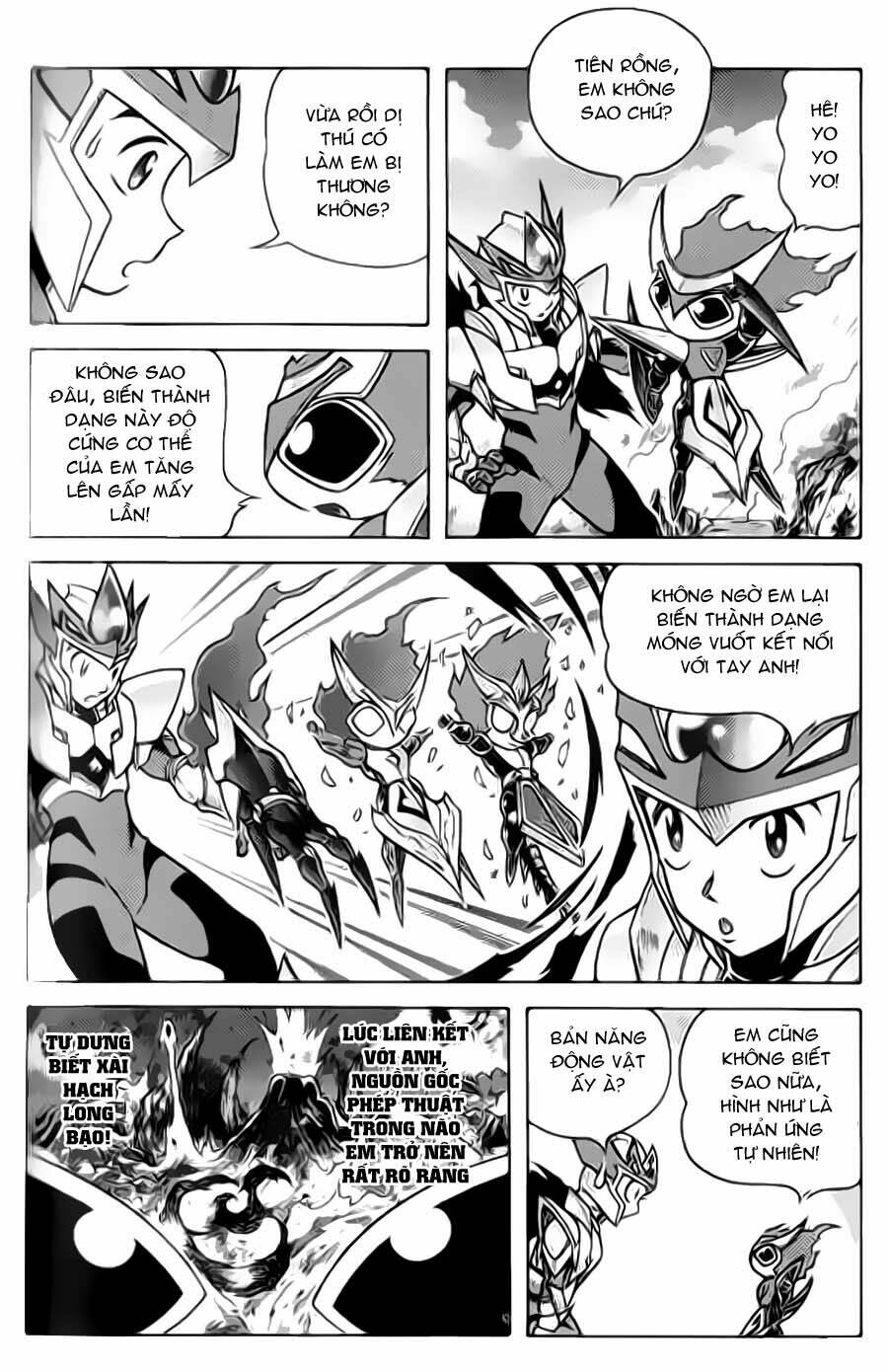 Hiệp Sĩ Giấy G: Chapter 39