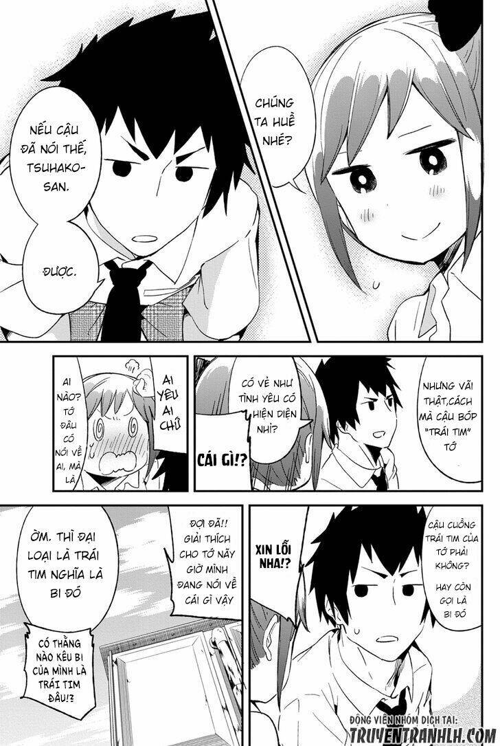 Dansan Joshi: Chapter 36