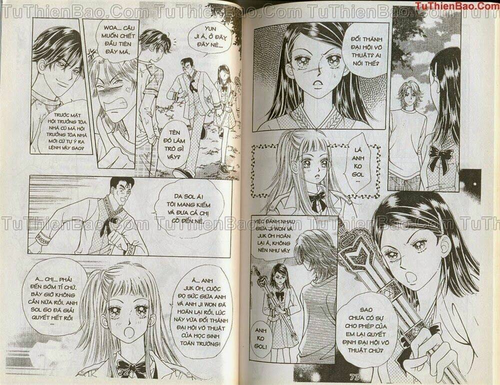 Phép màu tình yêu: Chapter 7