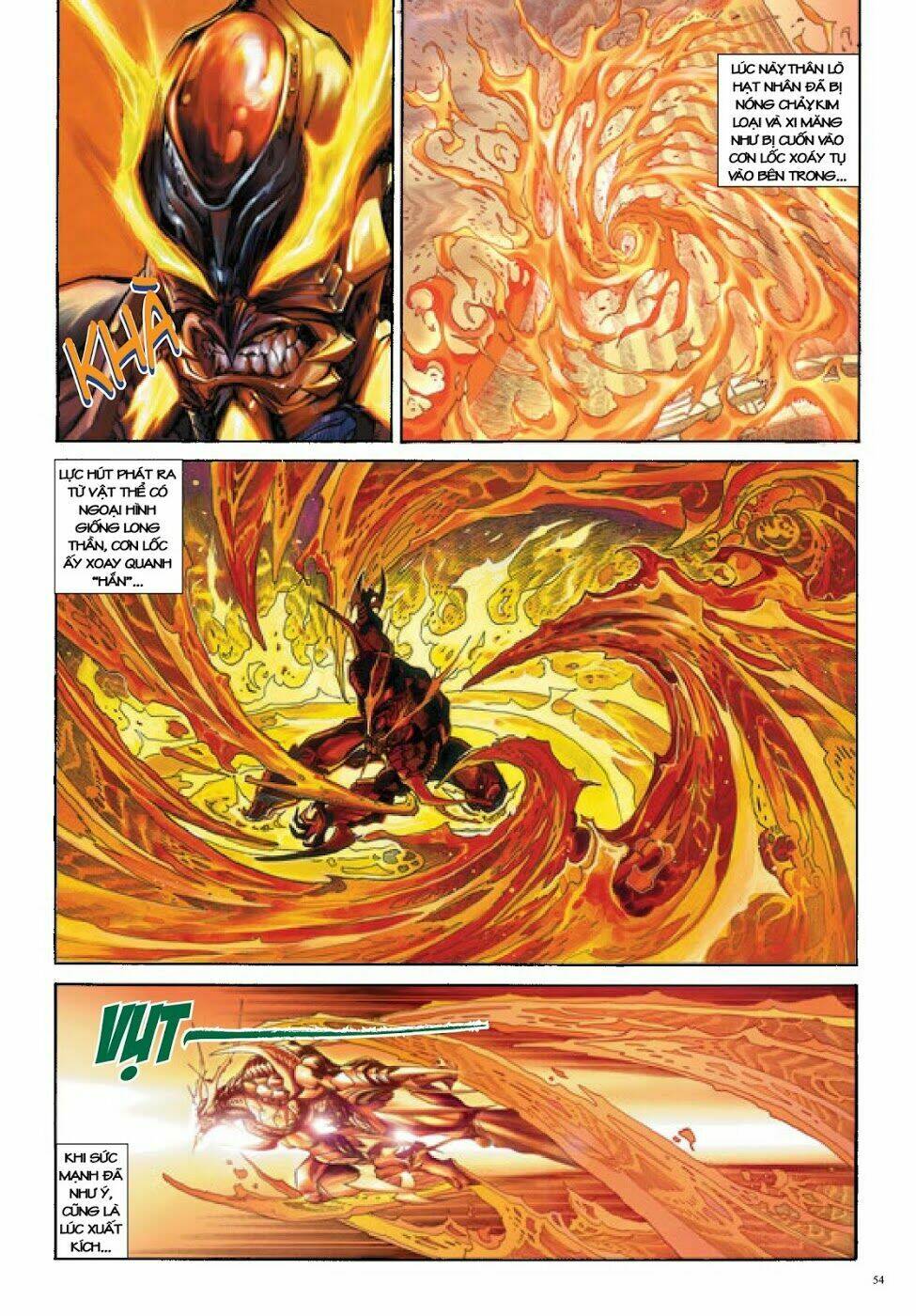 Long Thần - Trung Bộ Khúc: Chapter 10