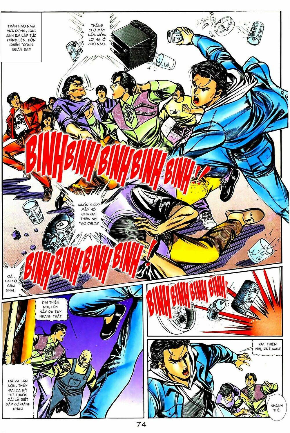 Người Trong Giang Hồ: Chapter 43