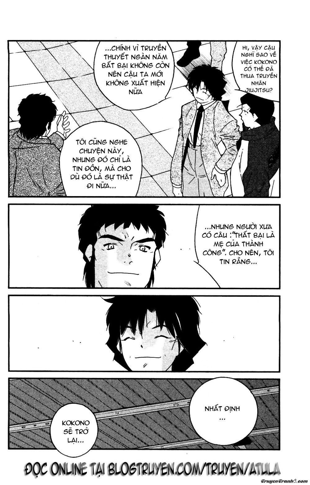 Truyền Nhân Atula 3: Chapter 3