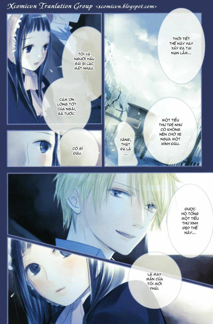 Bá Tước Và Tiên Nữ: Chapter 9