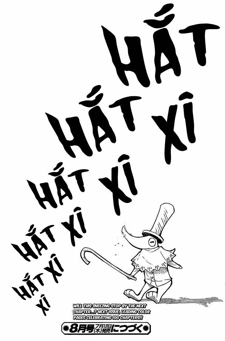 Soul Eater: Chapter 99