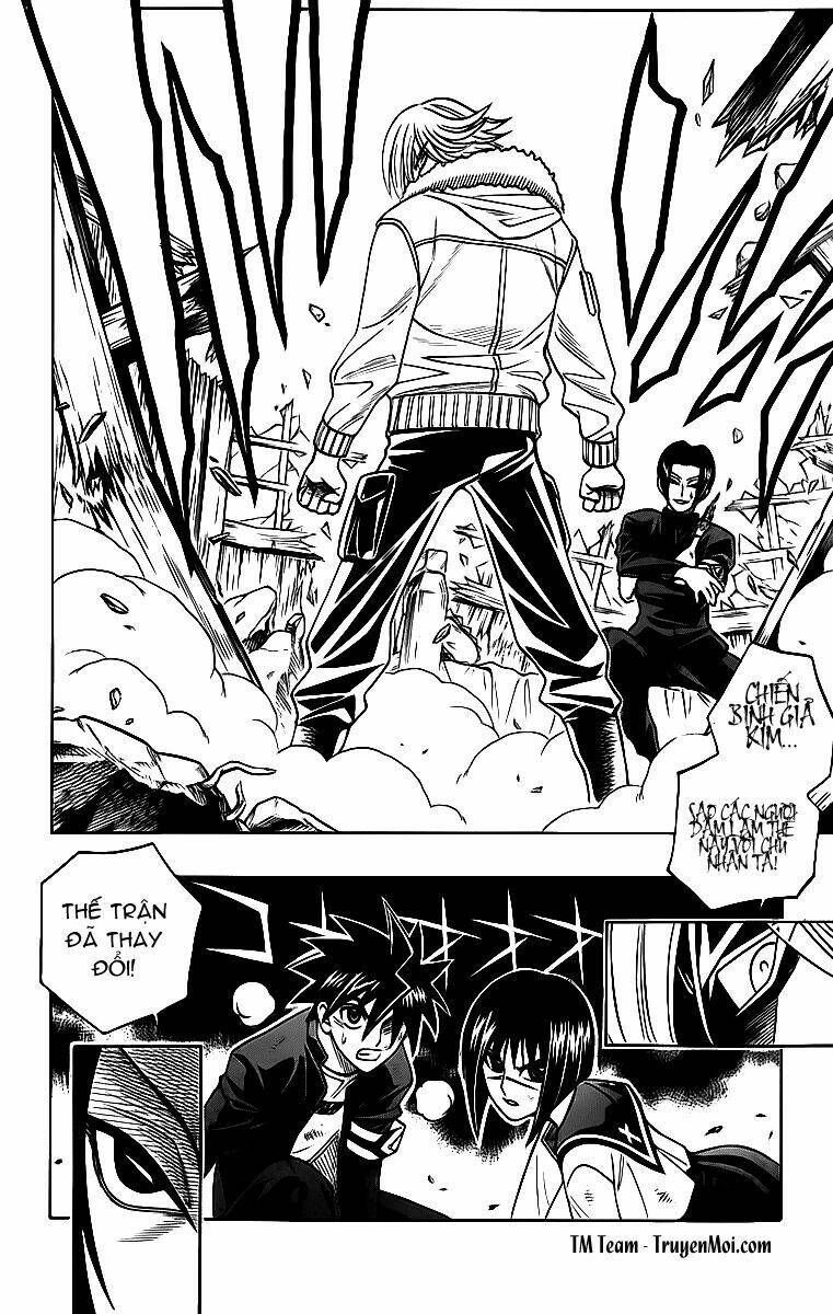 Busou Renkin: Chapter 9