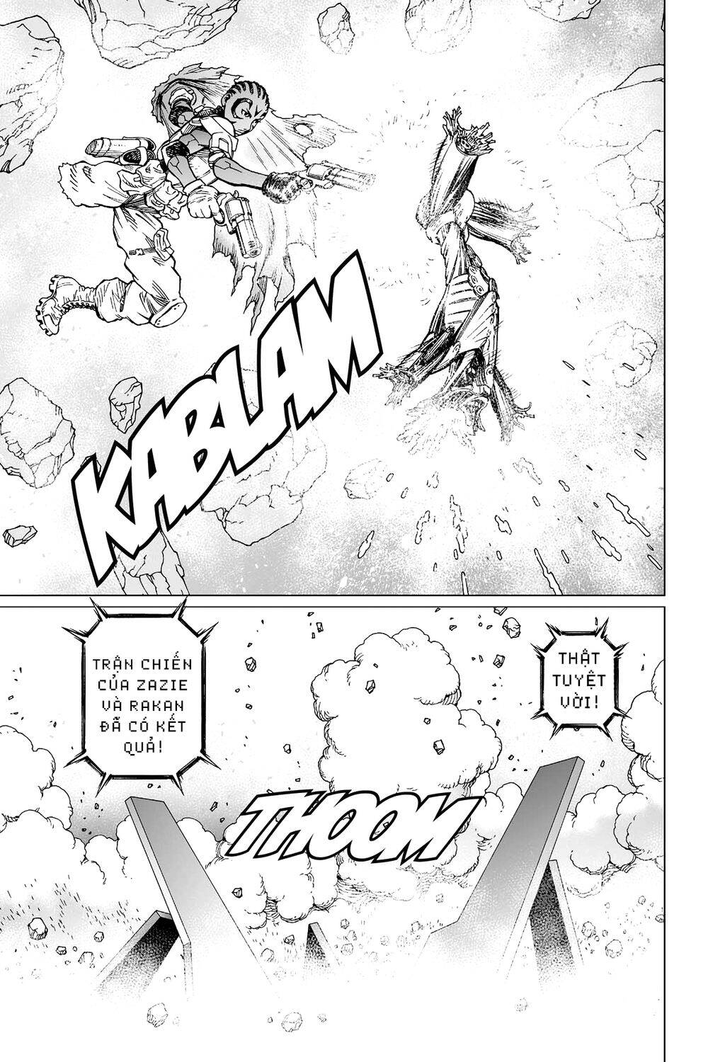 Battle Angel Alita Last Order: Chapter 100