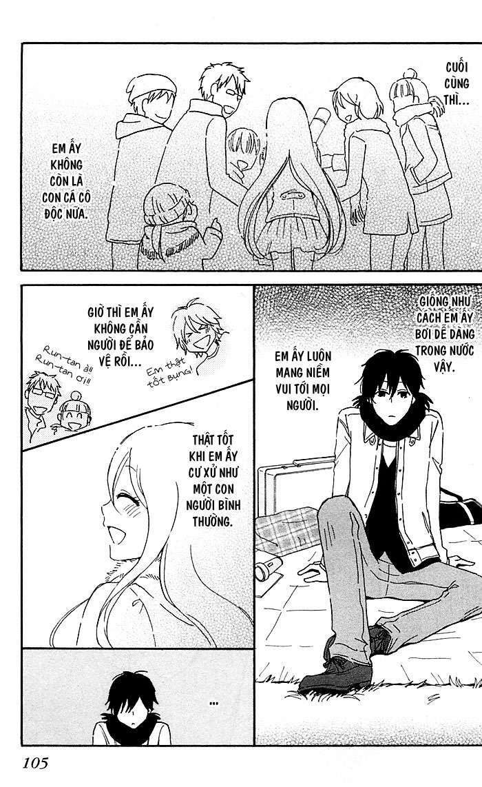 Momoiro Ningyo - Tiên Cá Tóc Hồng: Chapter 13