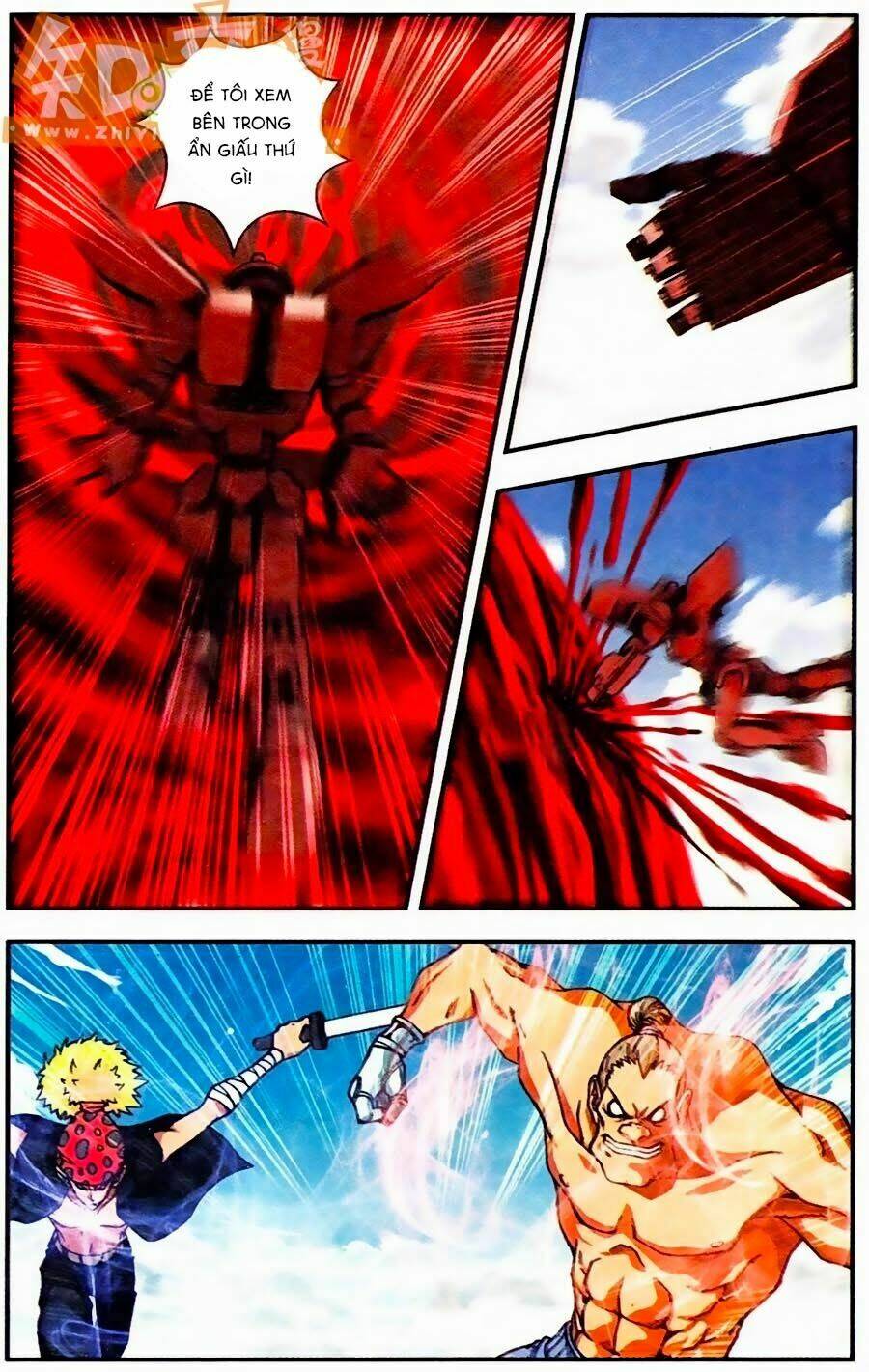 Thâu Tinh Cửu Nguyệt Thiên: Chapter 260