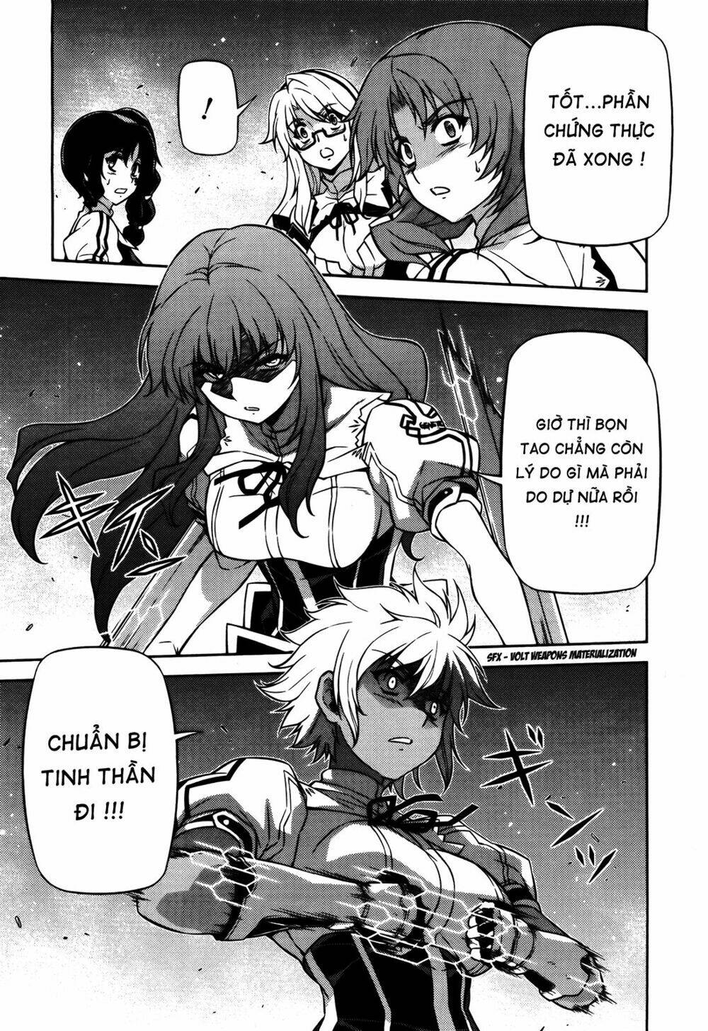 Freezing: Chapter 110