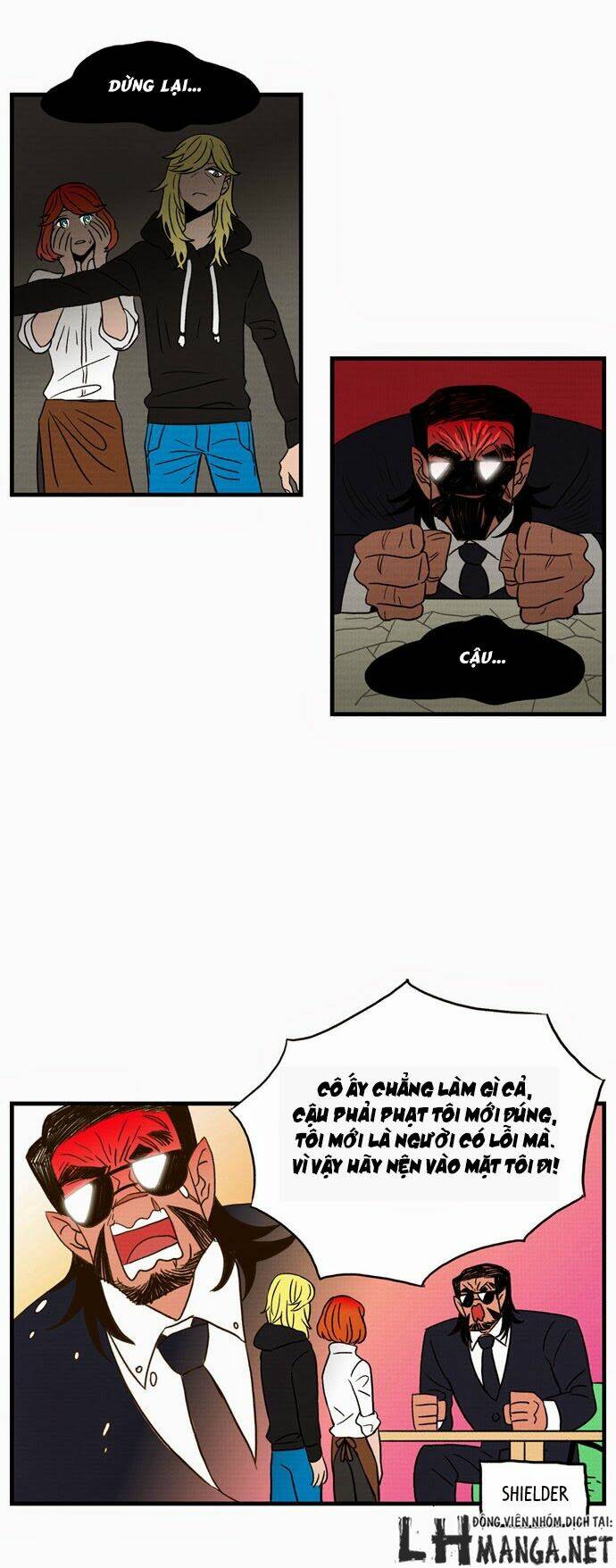 Hello Mister Teddy: Chapter 5