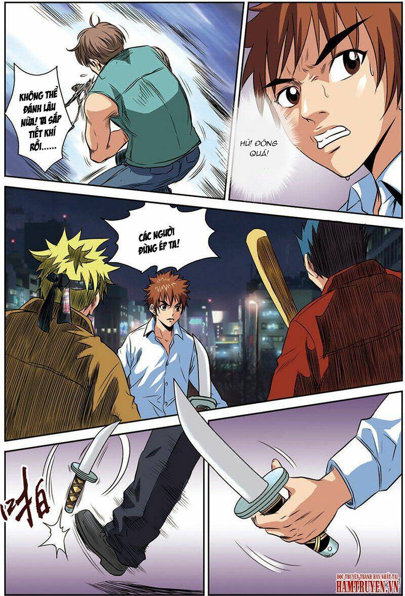 Long Xà Diễn Nghĩa: Chapter 10.1