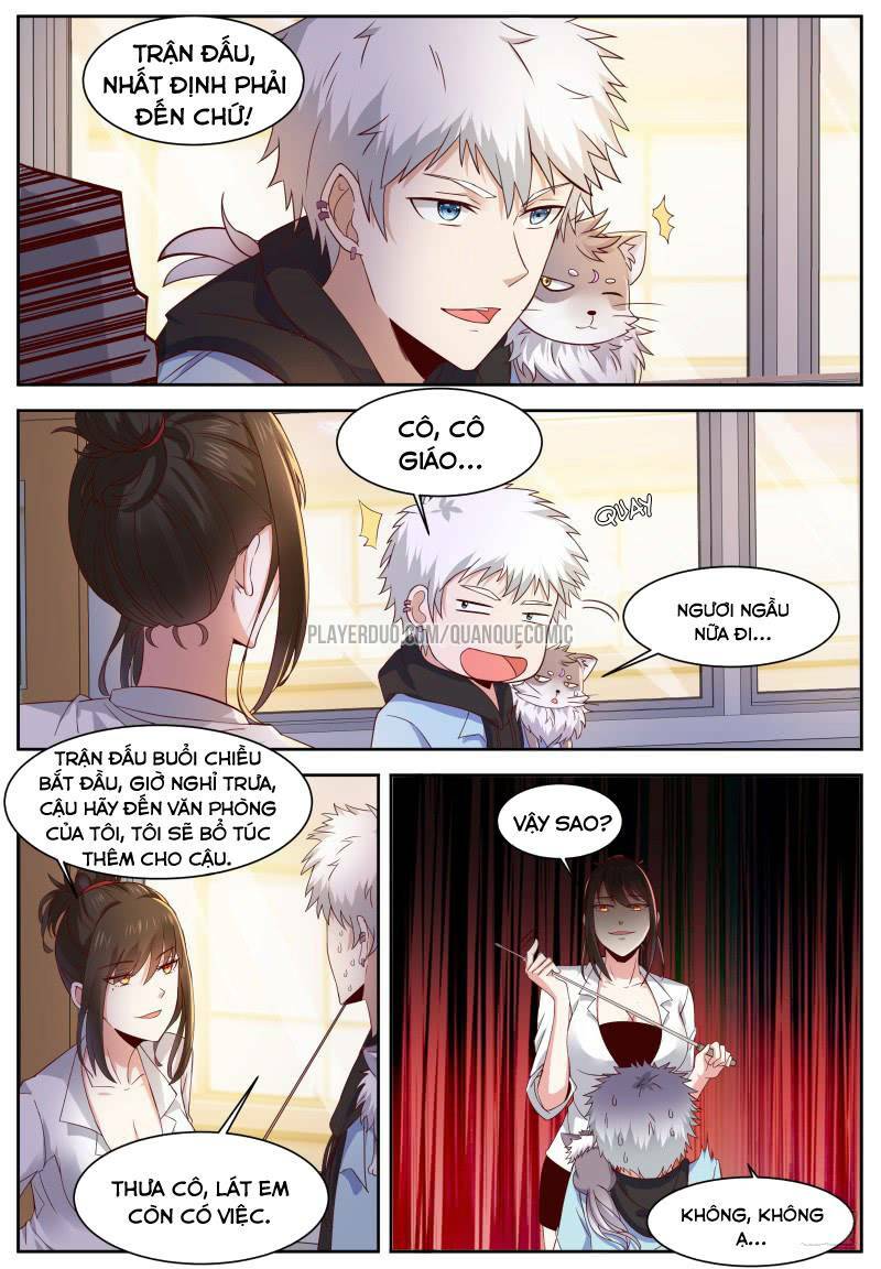 Võ Thần Vườn Trường: Chapter 9