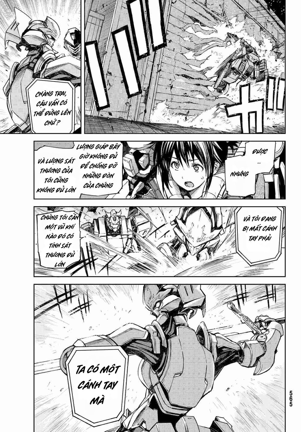 Buster Dress: Chapter 6