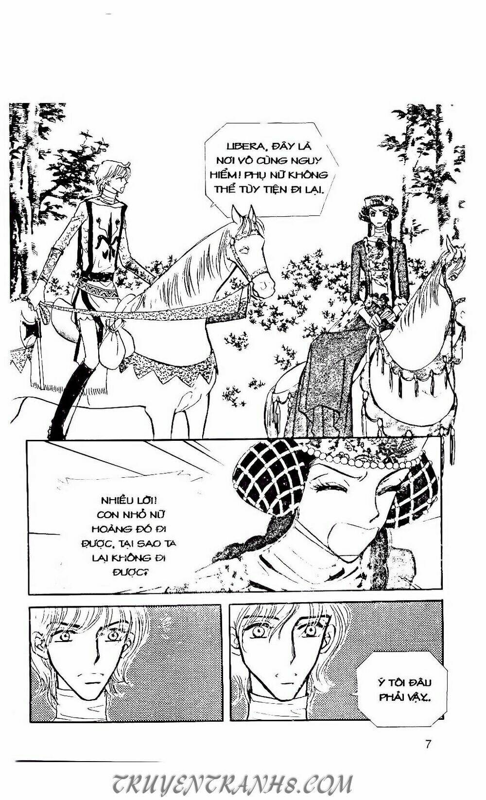 Hiệp Sĩ Nữ Hoàng: Chapter 79