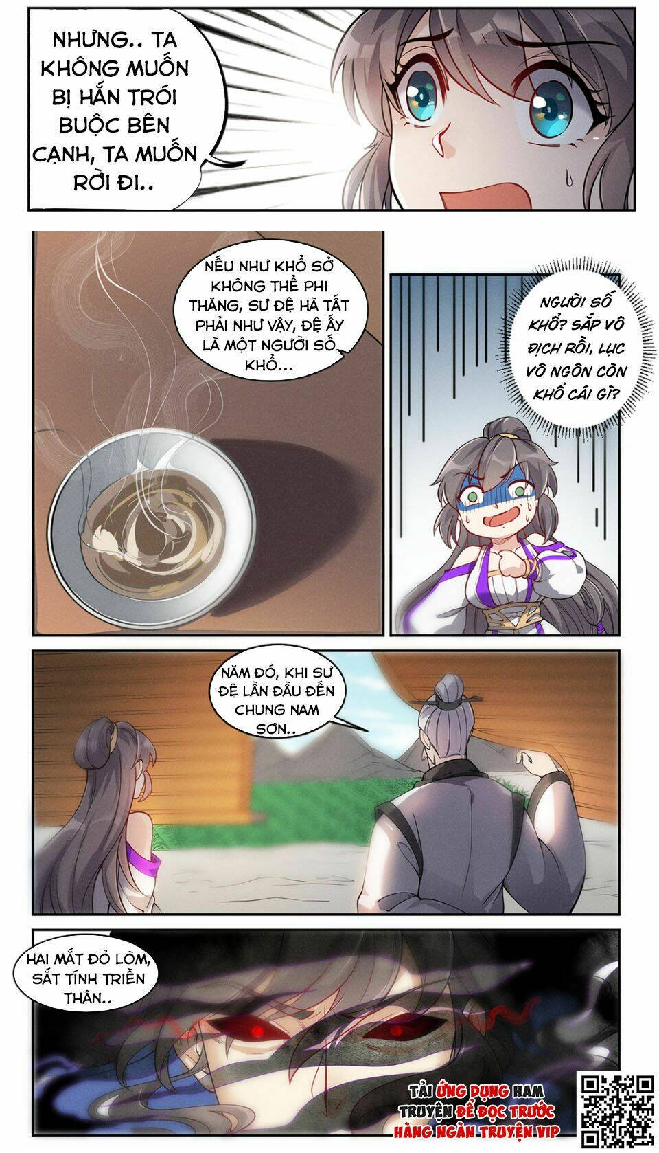 Phi Thăng Bắt Đầu Từ Việc Nuôi Một Tiên Tử: Chapter 21