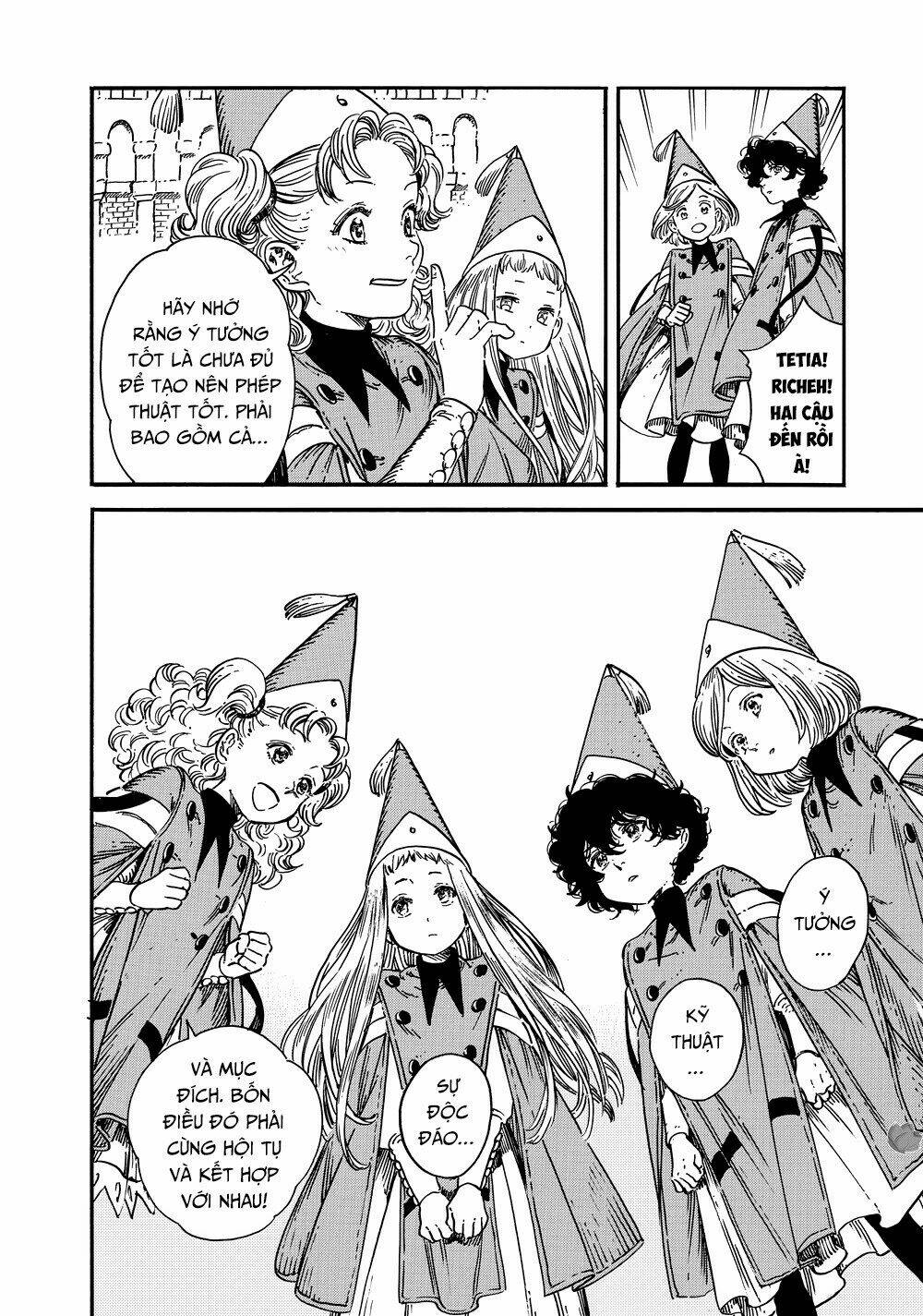 Công Xưởng Phép Thuật: Chapter 34