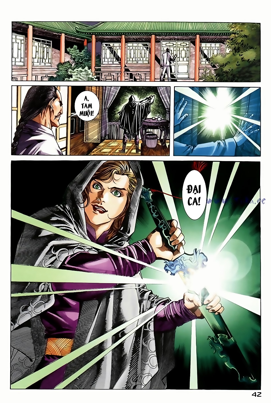 Ngọa Hổ Tàng Long I - Ii: Chapter 8