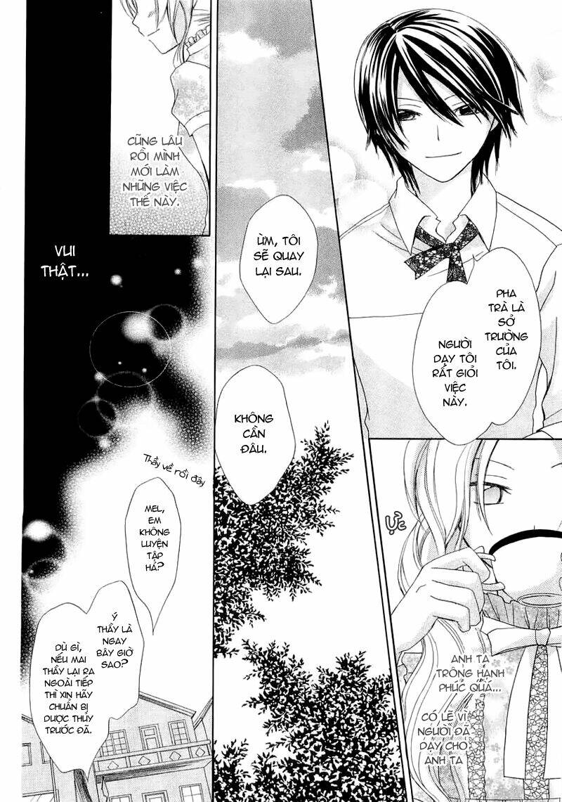 Tobenai Majo: Chapter 1