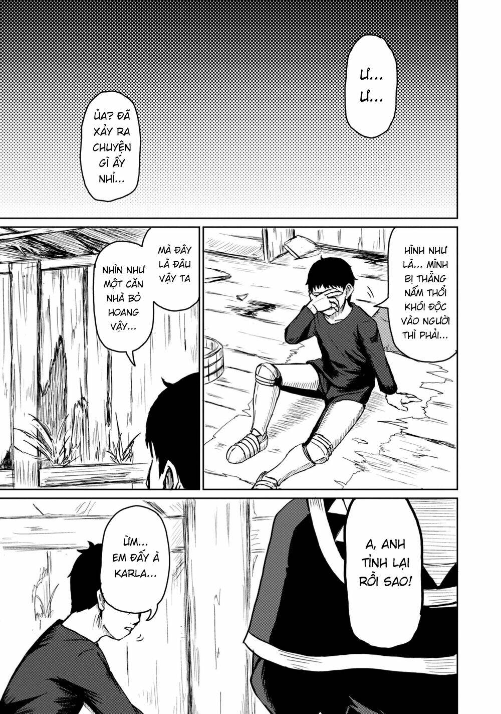 Người Chữa Lành Rắc Rối: Chapter 14