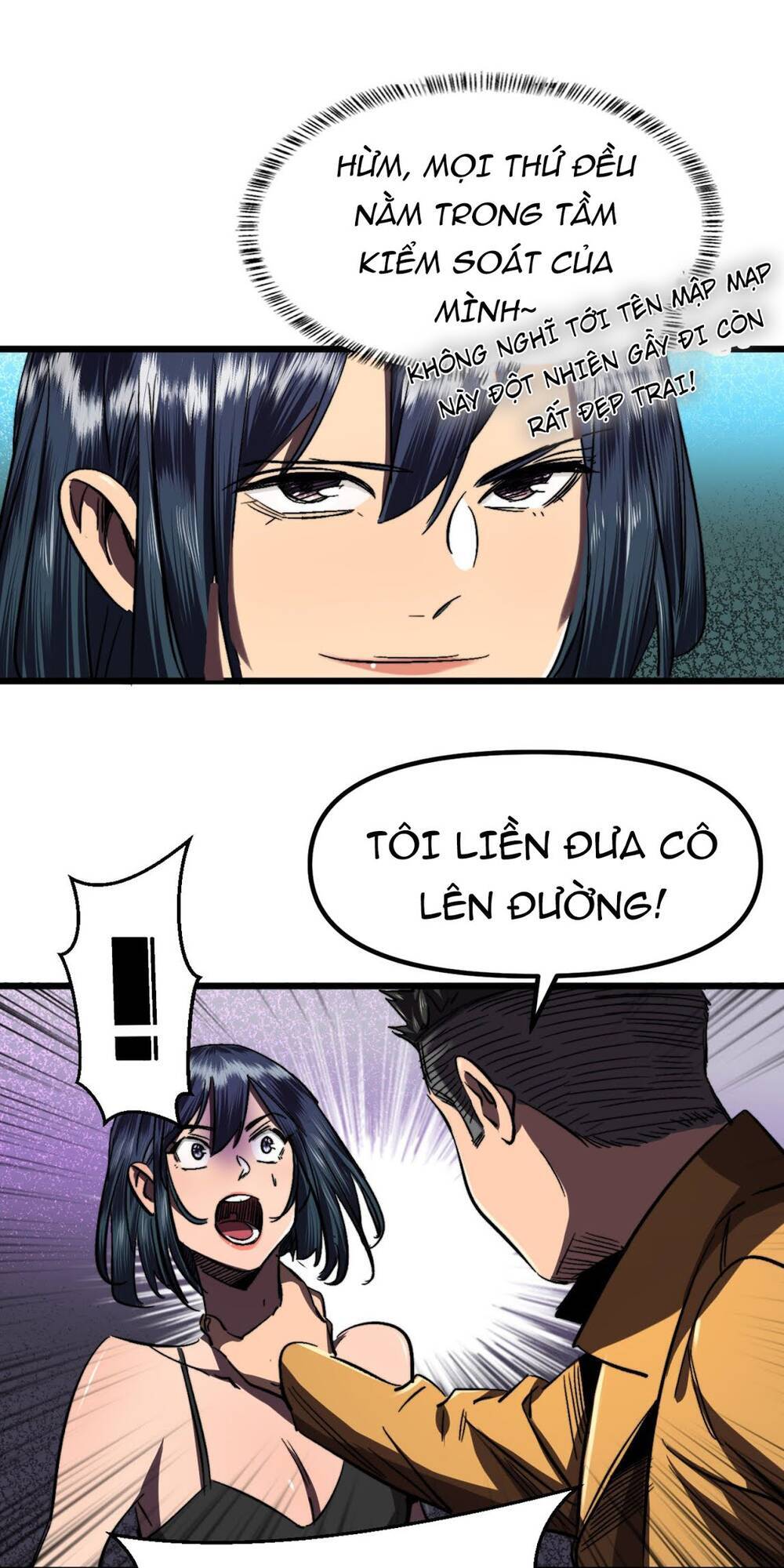 Ta Ở Tận Thế Nhặt Thuộc Tính: Chapter 7