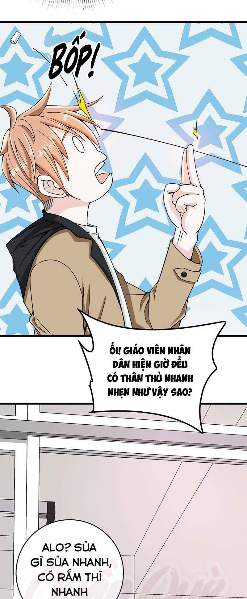 Hệ Thống Vận Khí Mạnh Nhất: Chapter 2