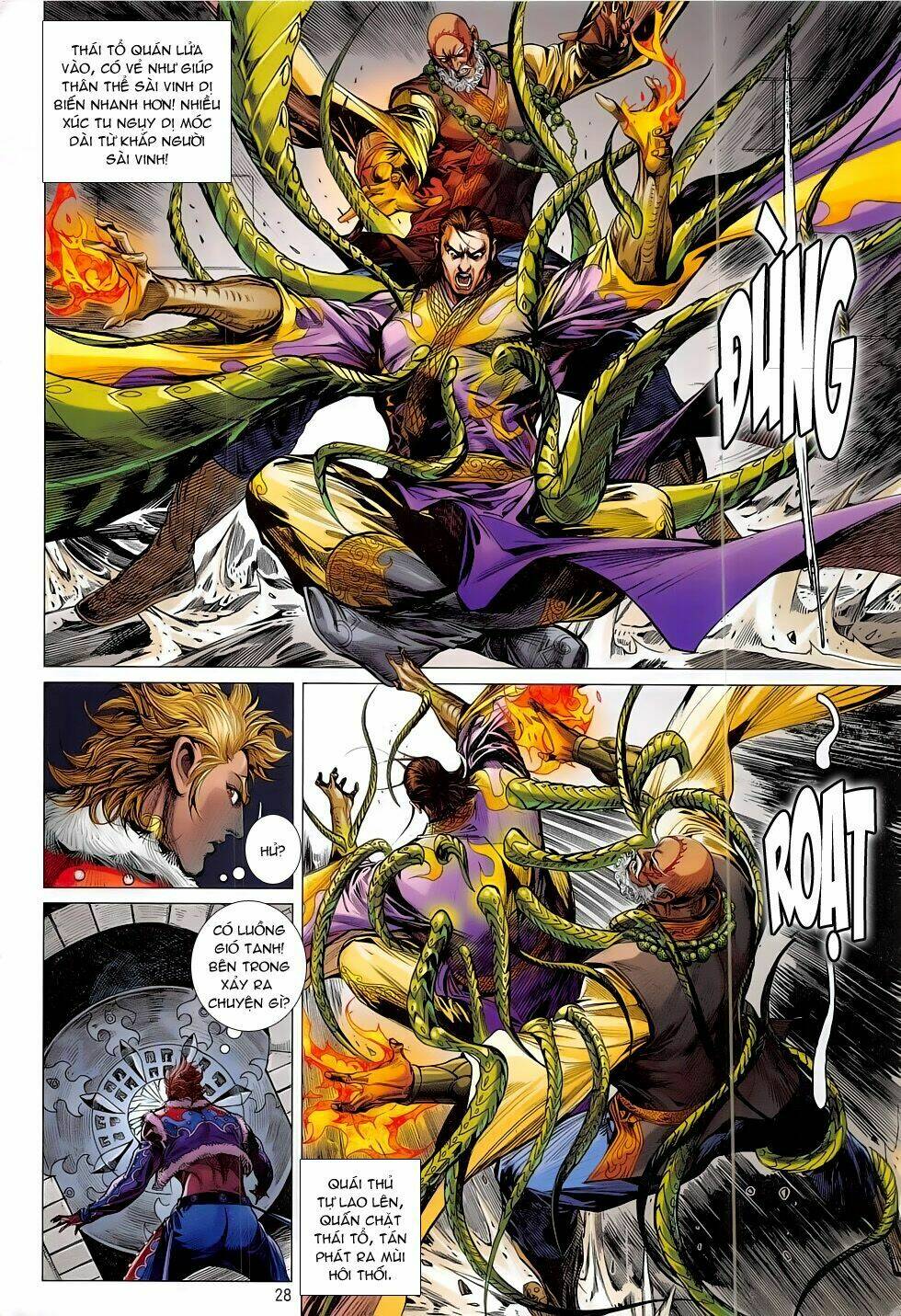 Thiết Tướng Tung Hoành: Chapter 183