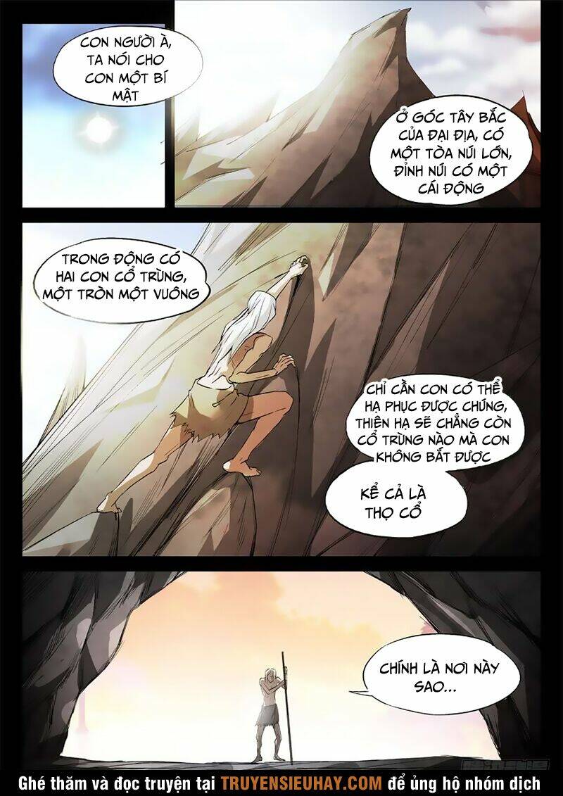 Cổ Chân Nhân: Chapter 34