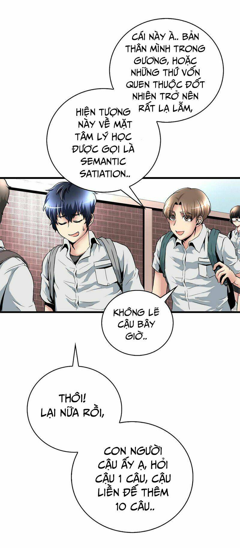 Thiên Hạ Đệ Nhất Cao Thủ Đi Học: Chapter 4
