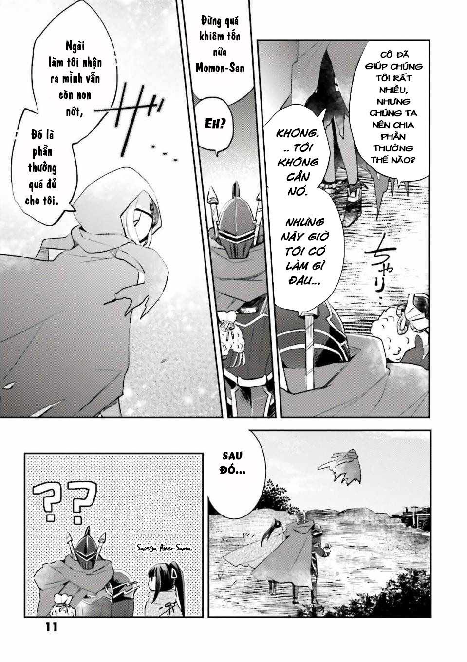 Overlord Official Comic A La Carte: Chapter 9