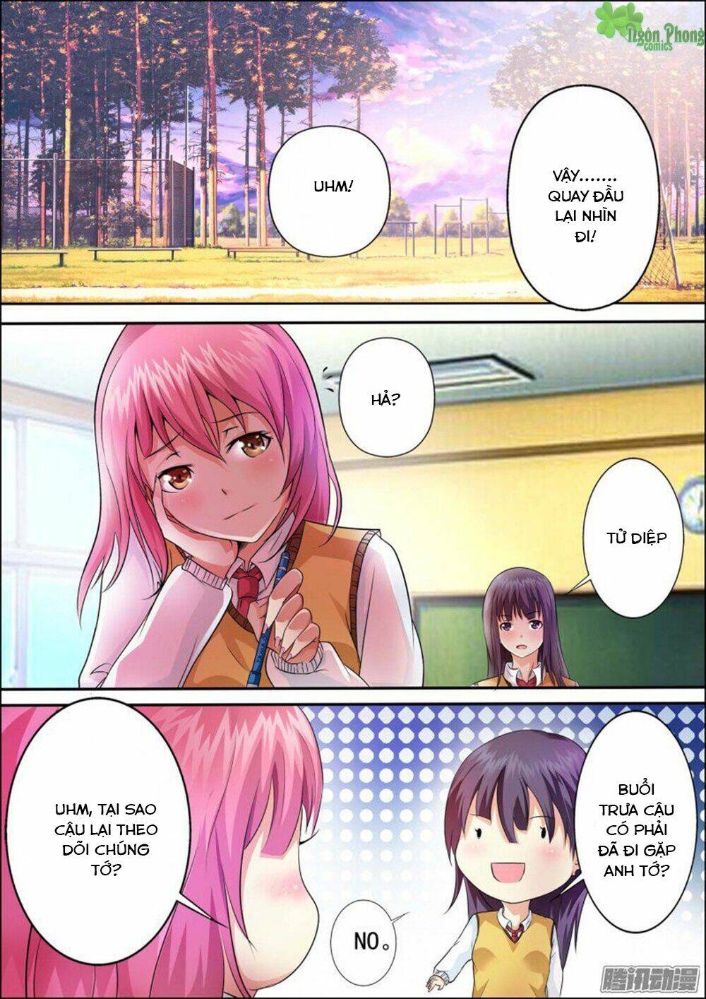 Trò Chơi Ba Cạnh: Chapter 24