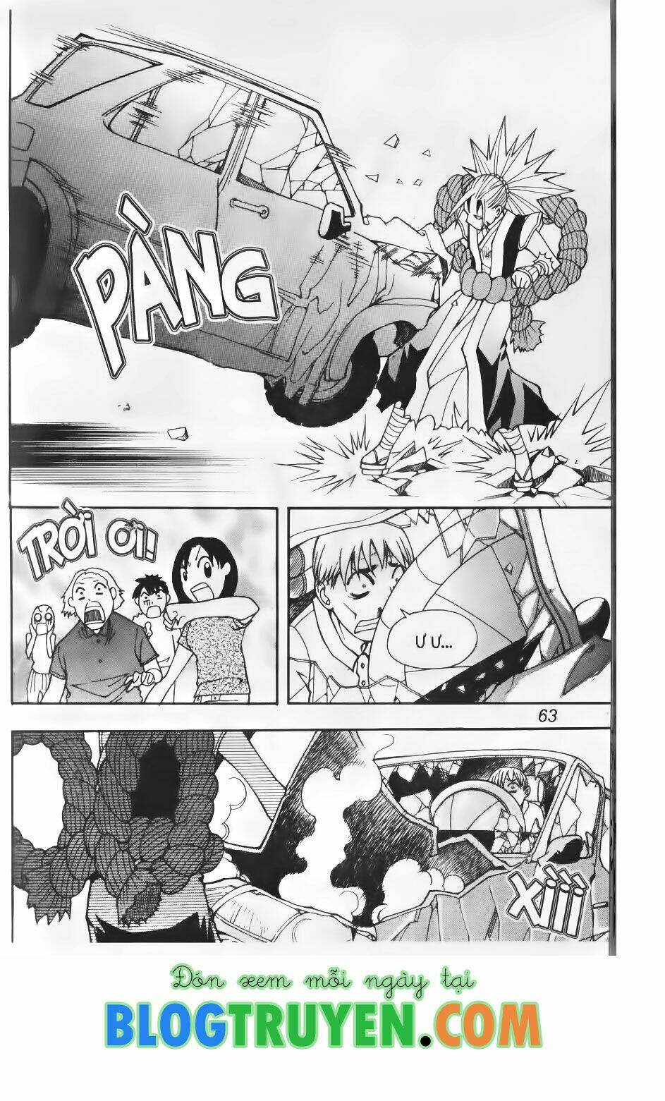 Shin Gumiho - Hội Pháp Sư: Chapter 59.1