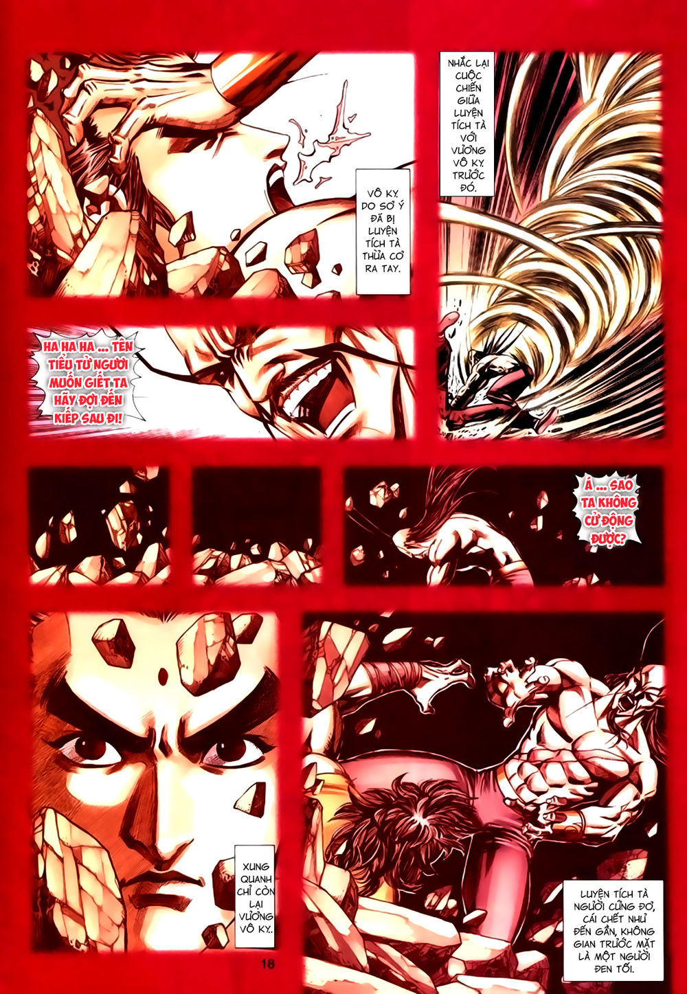 Túy Quyền Tiền Truyện 1: Chapter 40