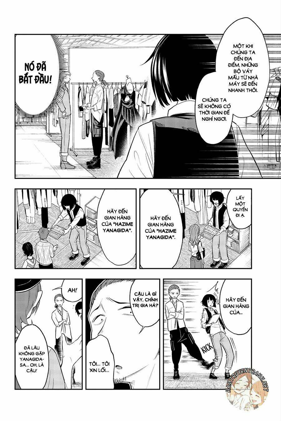 Runway De Waratte: Chapter 18