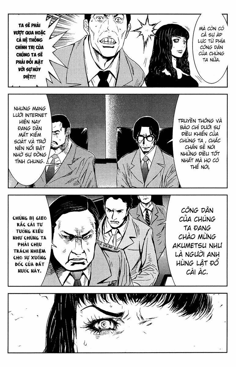Akumetsu: Chapter 145