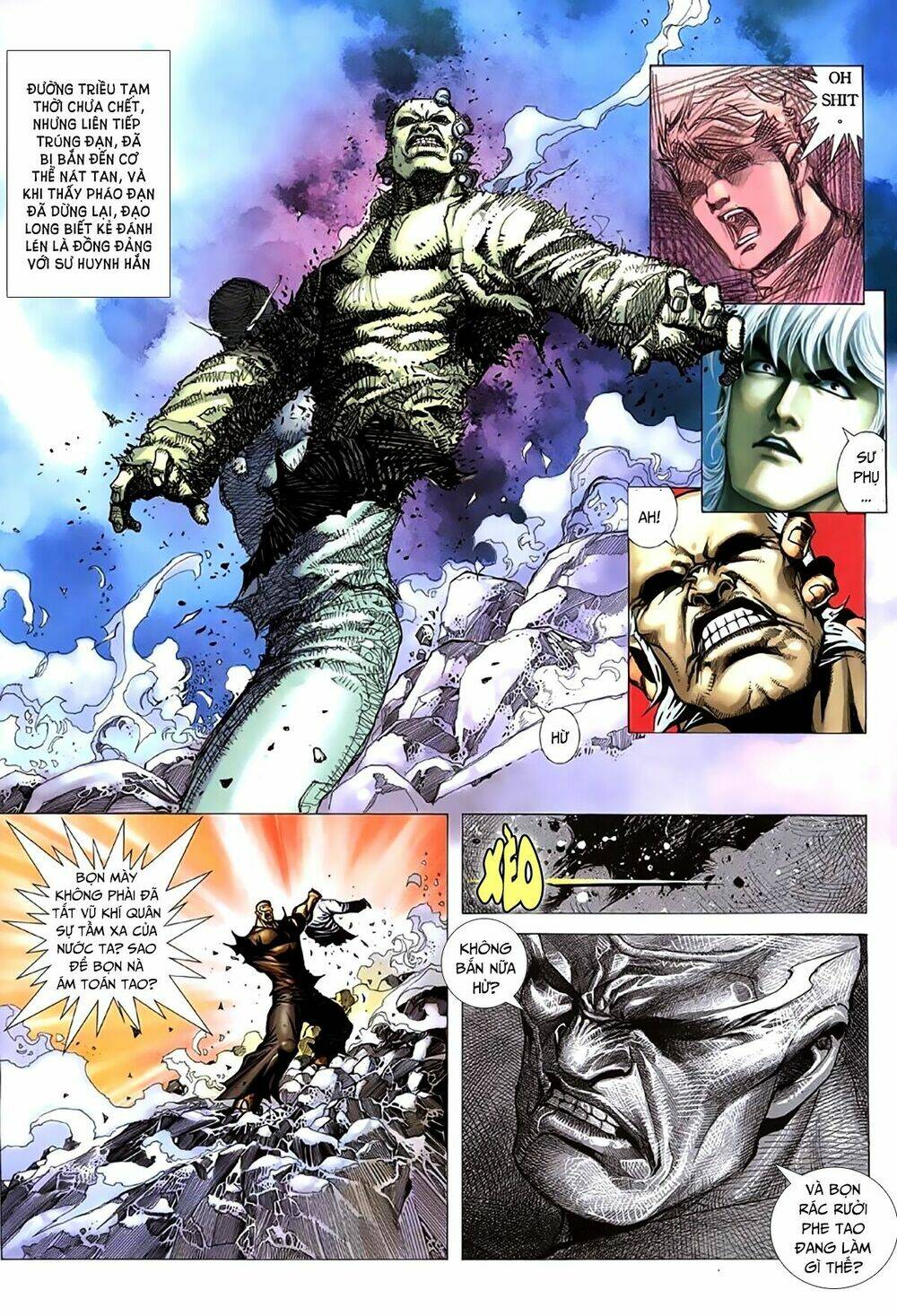 Xích Trụ Phạn Đường: Chapter 67