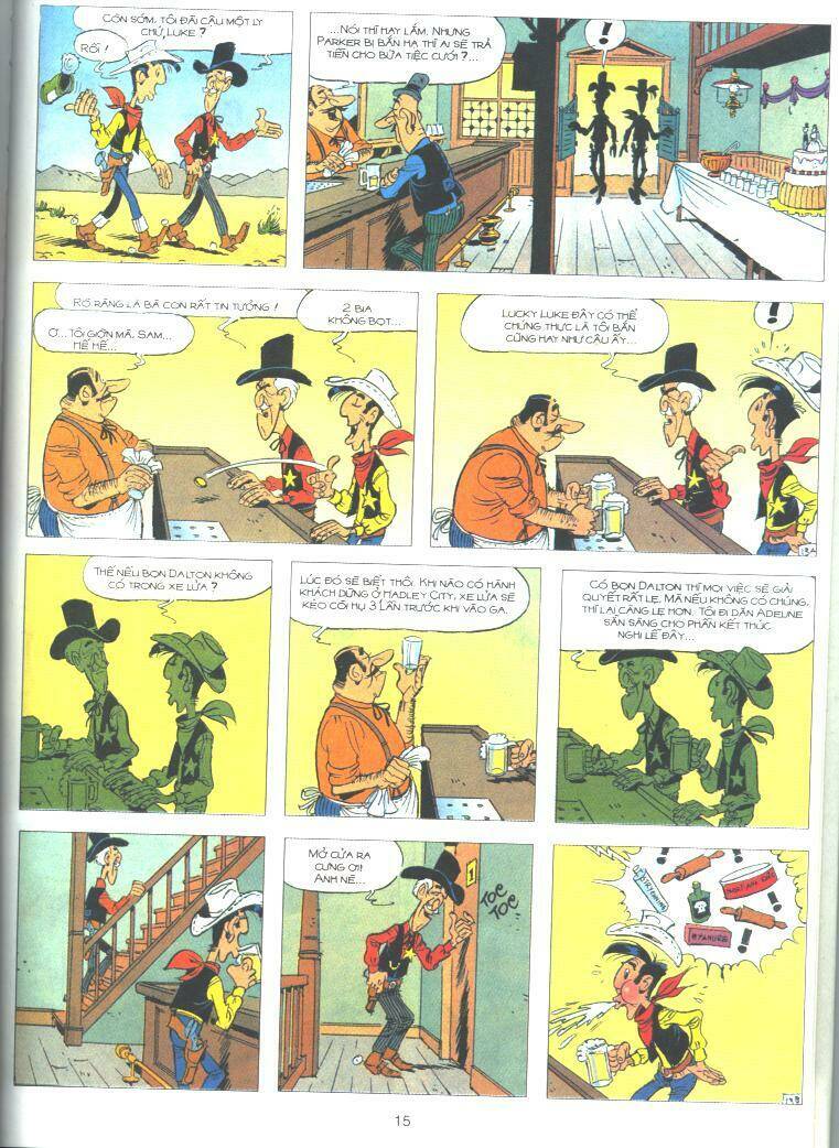 Lucky Luke: Chapter 69