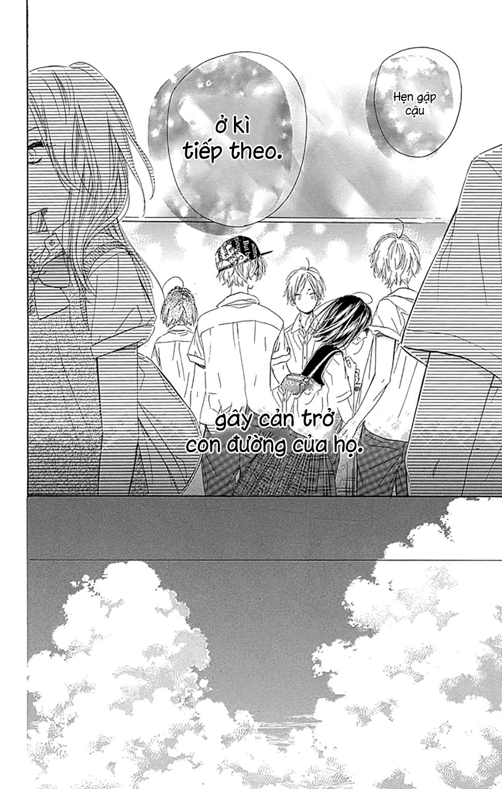 Honey Lemon Soda: Chapter 16