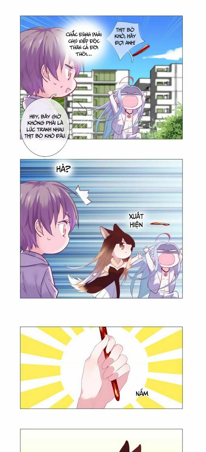 Đừng Nghịch, Ta Chỉ Muốn Yên Tĩnh: Chapter 39