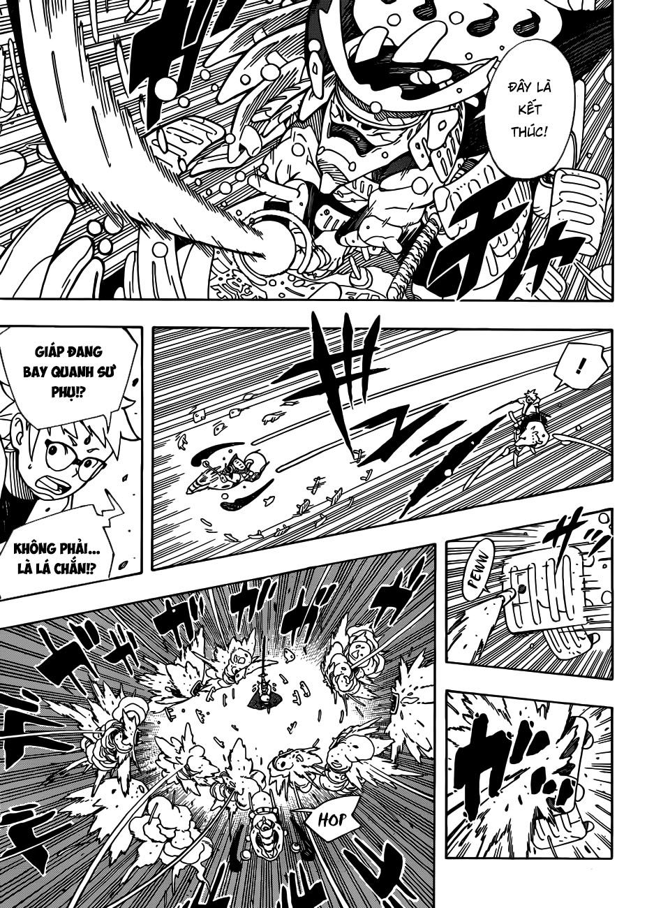 Samurai 8: Tales Of Hachimaru: Chapter 5