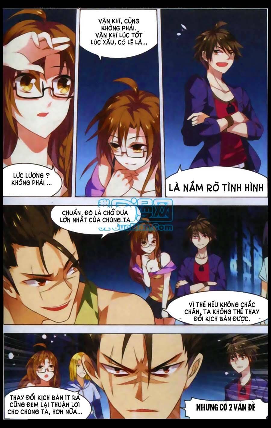 Vô Hạn Khủng Bố: Chapter 2