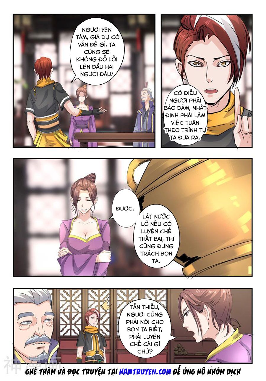 Võ Thần Chúa Tể: Chapter 393