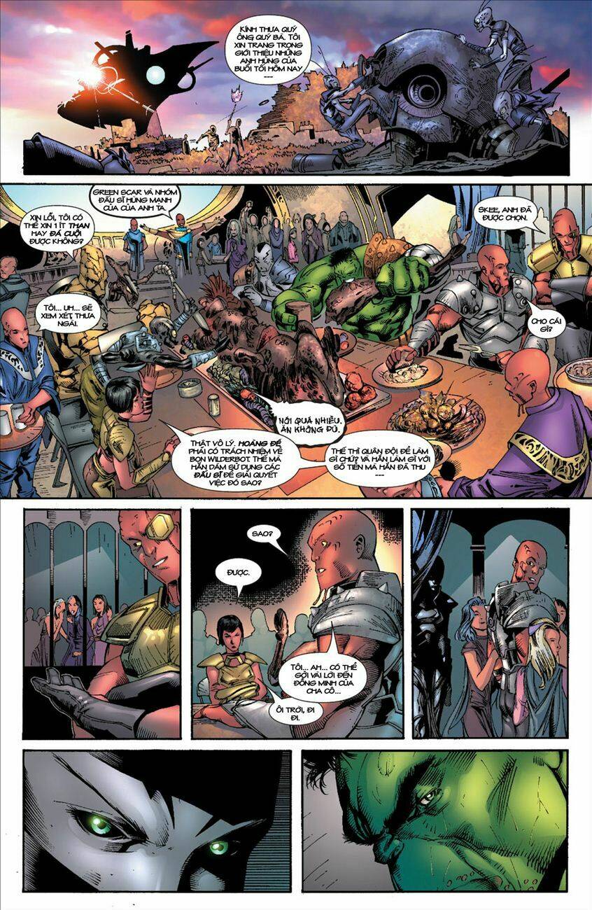 Planet Hulk: Chapter 2