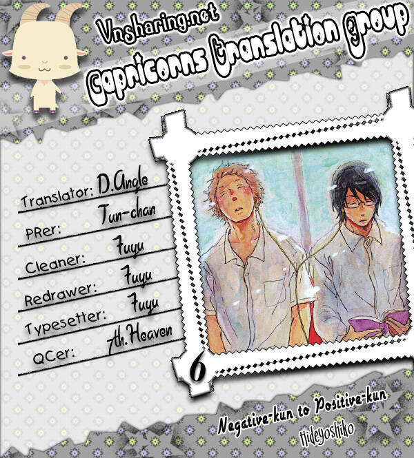 Negative-Kun To Positive-Kun: Chapter 6
