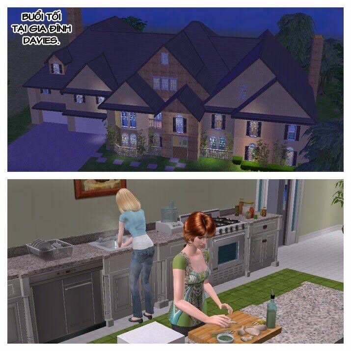 Em Là Cô Dâu Của Anh [Truyện Sims]: Chapter 9