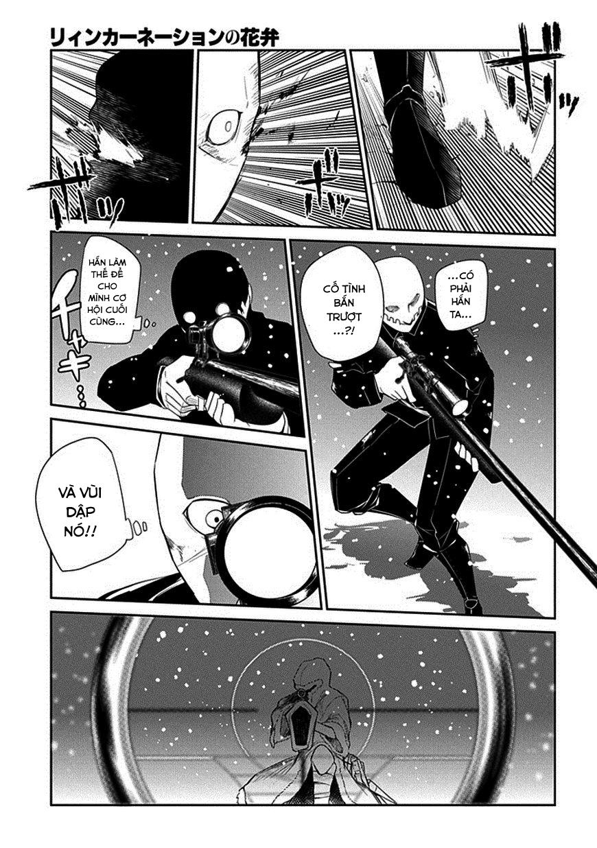 Reincarnation No Kaben: Chapter 13