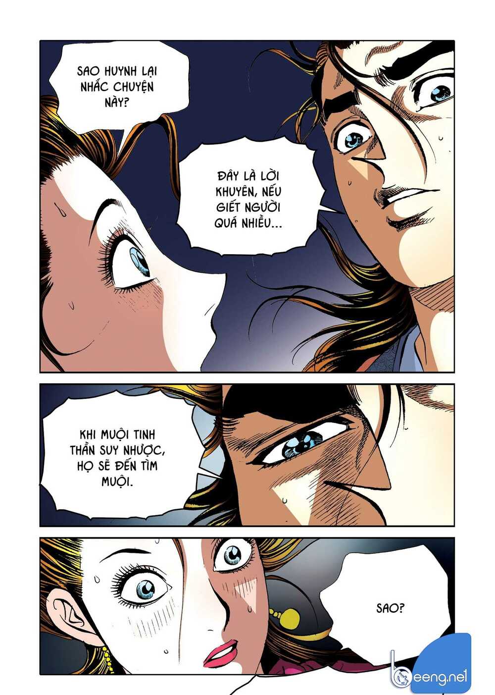 Nhật Tà Nguyệt Ma: Chapter 171