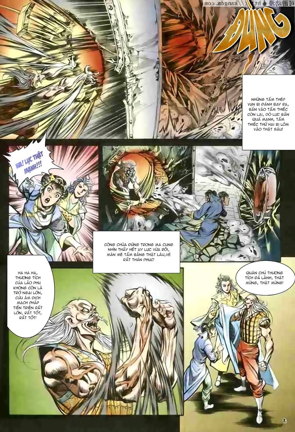 Thiên Tử Truyền Kỳ 1: Chapter 108