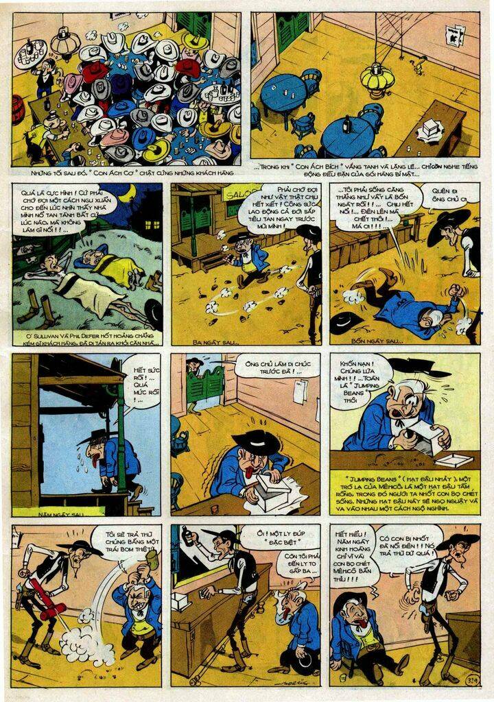 Lucky Luke: Chapter 25