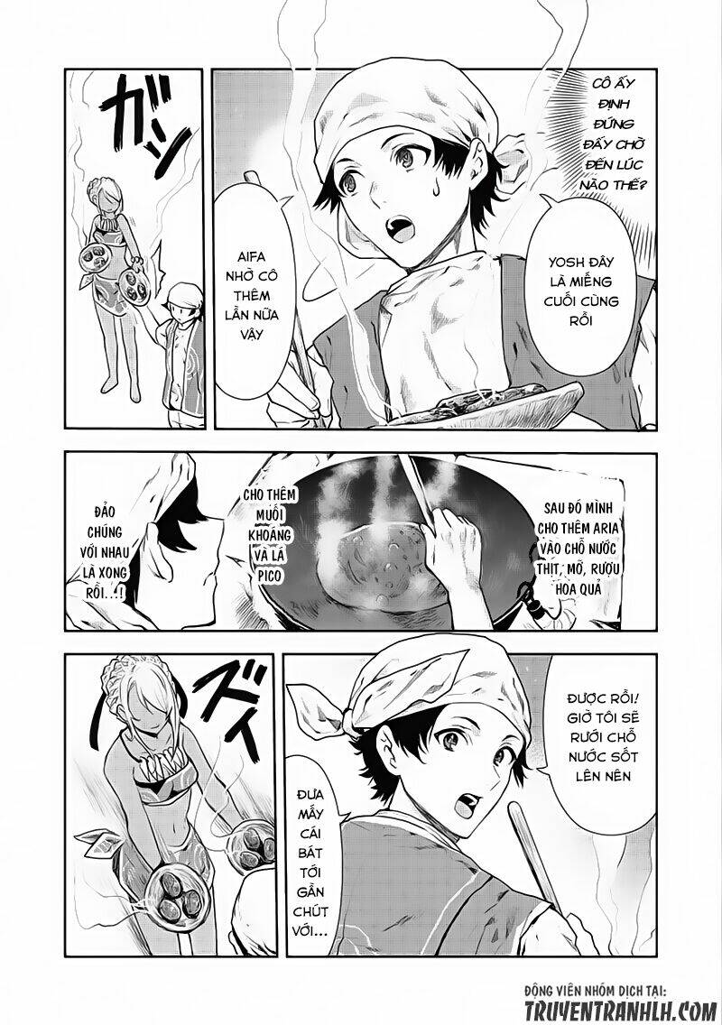 Isekai Ryouridou: Chapter 5