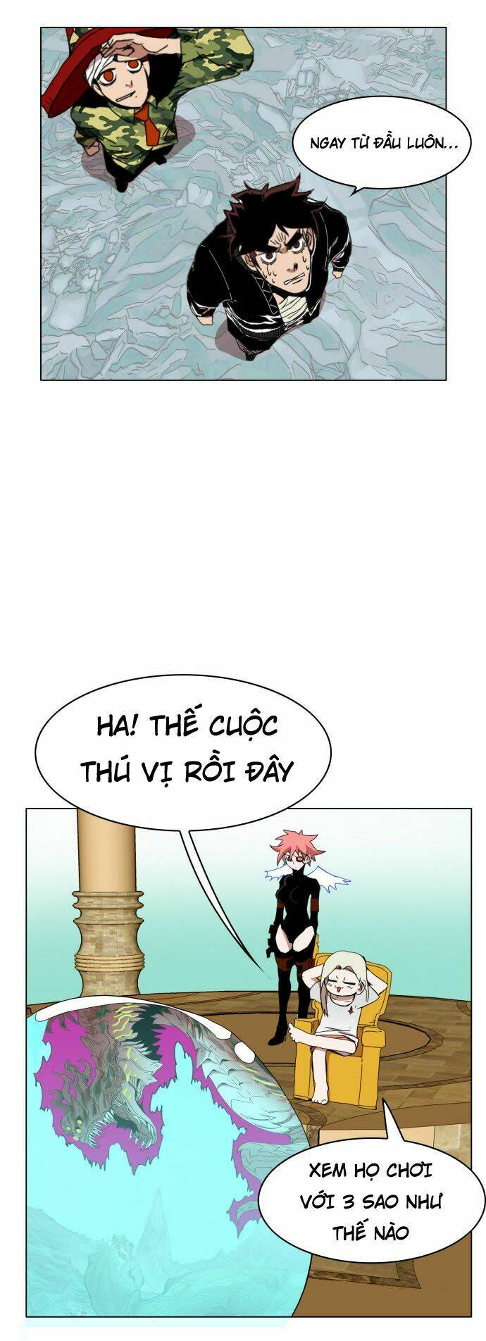 Hard Core Leveling Warrior: Chapter 36